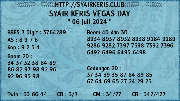 Prediksi Vegas Day