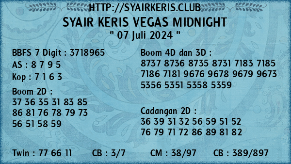 Prediksi Vegas Midnight